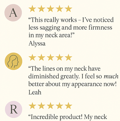 MOTHERS DAY SALE - Seréna Tighten & Lift Neck Cream