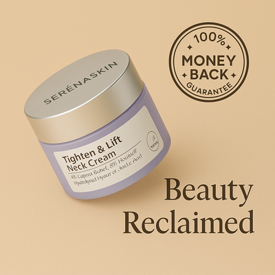MOTHERS DAY SALE - Seréna Tighten & Lift Neck Cream
