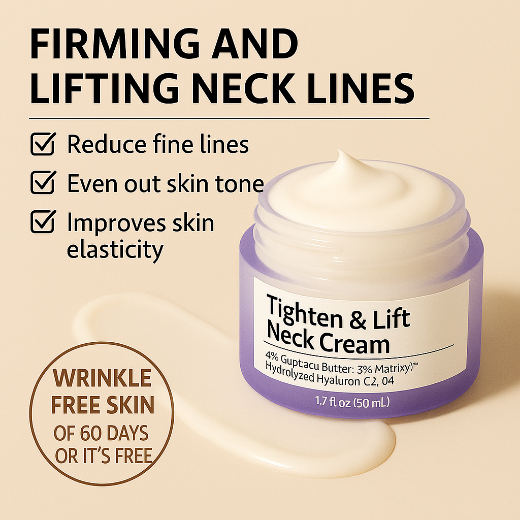 MOTHERS DAY SALE - Seréna Tighten & Lift Neck Cream