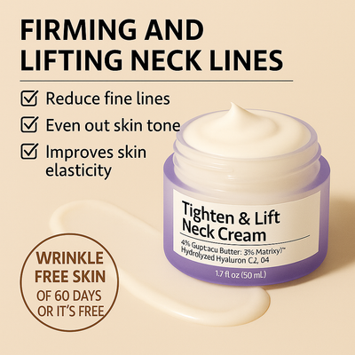 MOTHERS DAY SALE - Seréna Tighten & Lift Neck Cream
